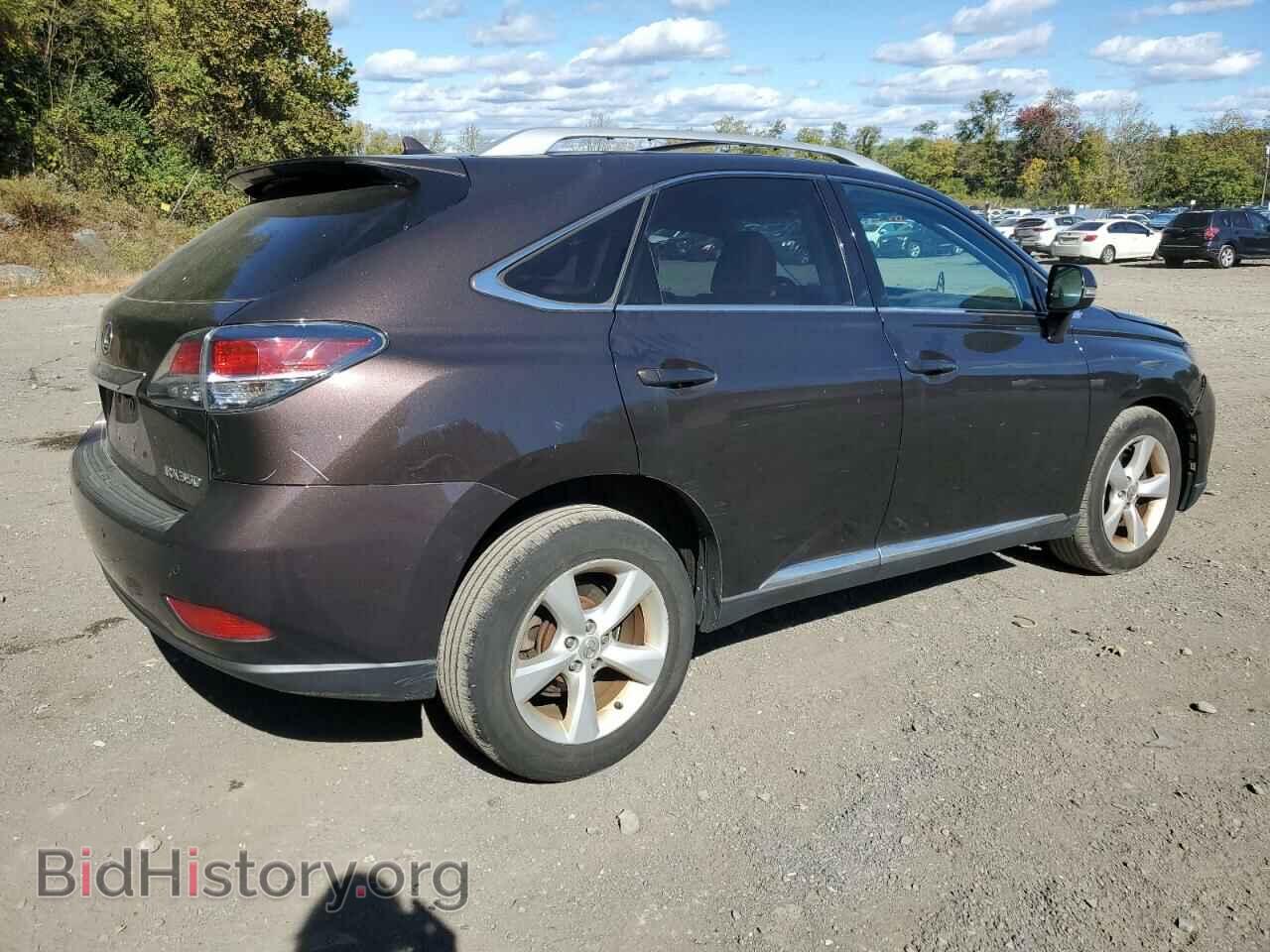 2013 LEXUS RX350 - VIN: 2T2BK1BA0DC225444 - Фото 3