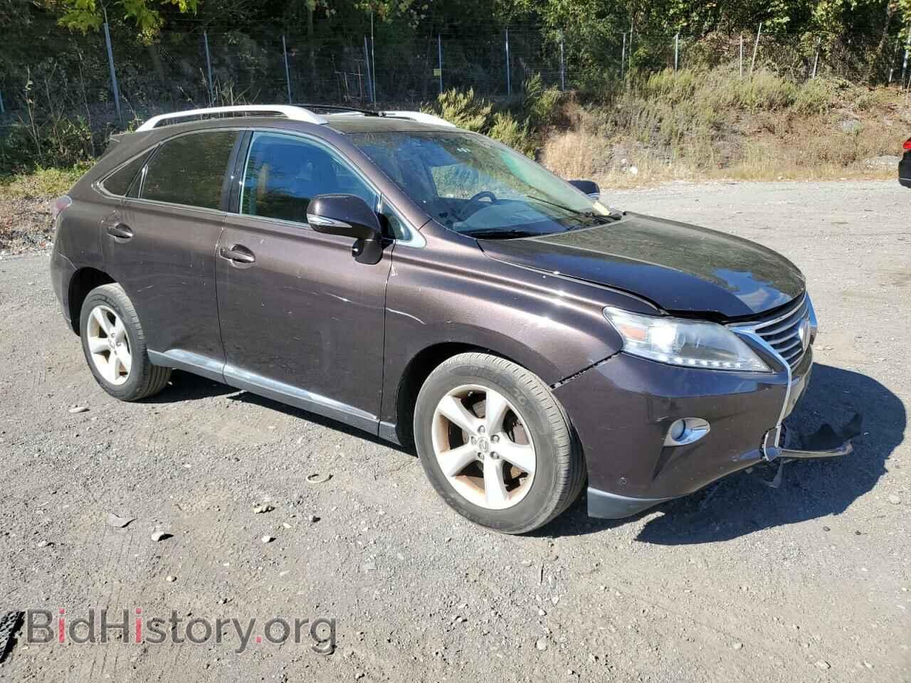 2013 LEXUS RX350 - VIN: 2T2BK1BA0DC225444 - Фото 4