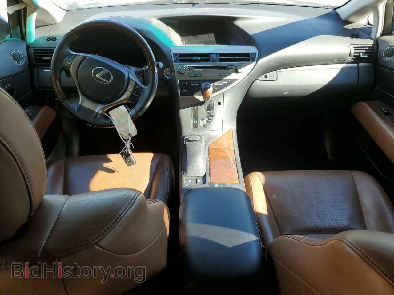 2013 LEXUS RX350 - VIN: 2T2BK1BA0DC225444 - Фото 8