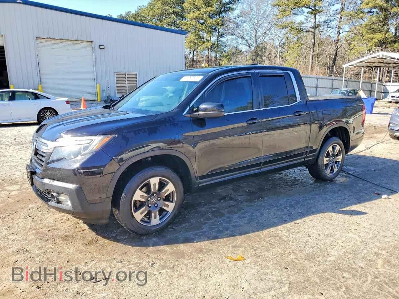 Фотография 5FPYK3F53HB019714 - HONDA RIDGELINE 2017