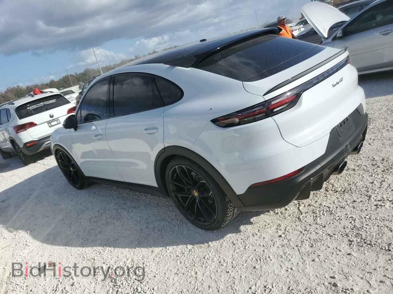 2023 PORSCHE CAYENNE - VIN: WP1BK2AY3PDA39332 - Фото 2