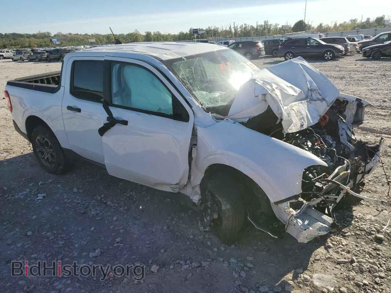 2023 FORD MAVERICK - VIN: 3FTTW8E33PRA35476 - Фото 4