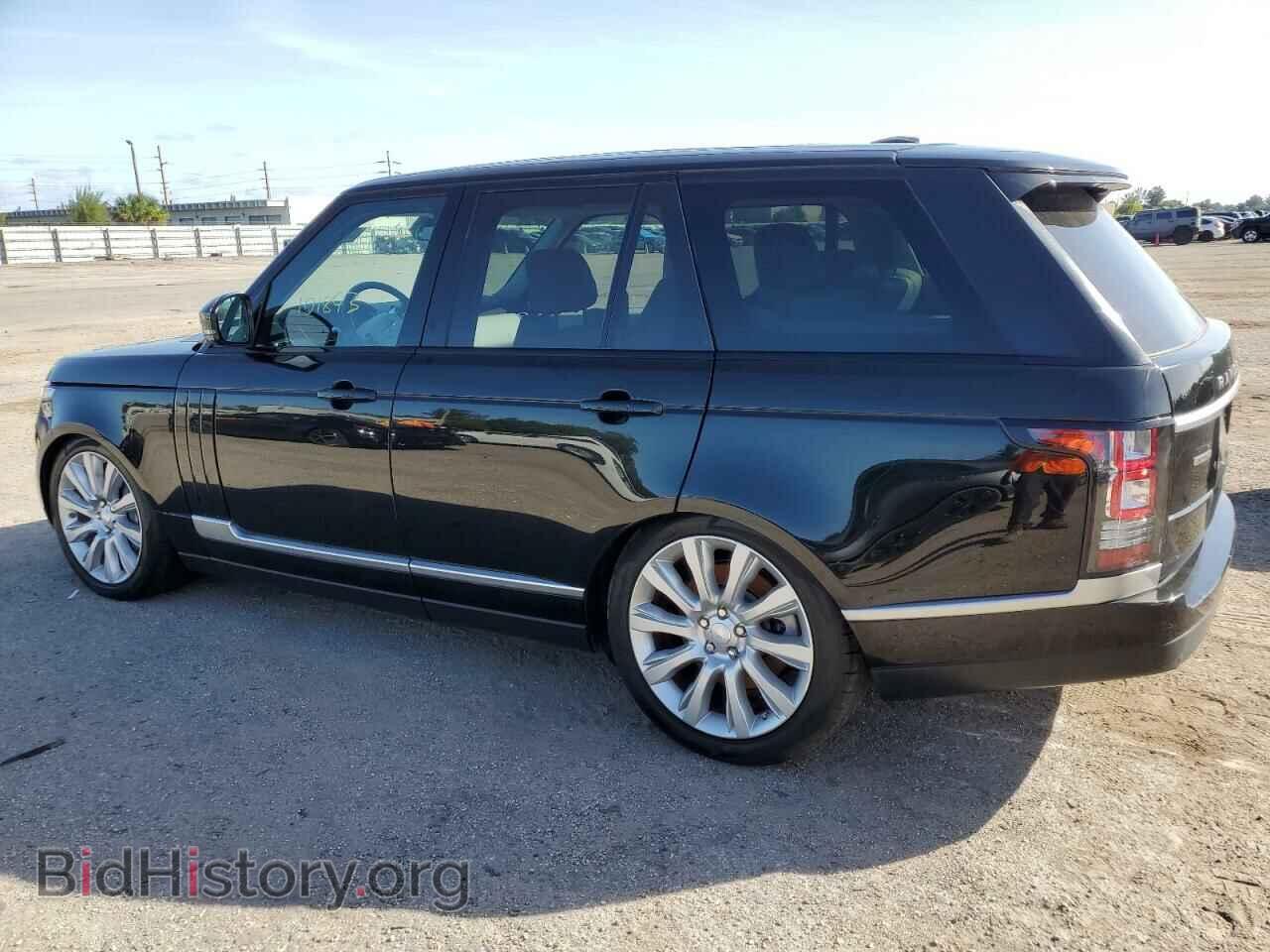 2015 LAND ROVER RANGEROVER - VIN: SALGS2TF7FA241196 - Фото 2