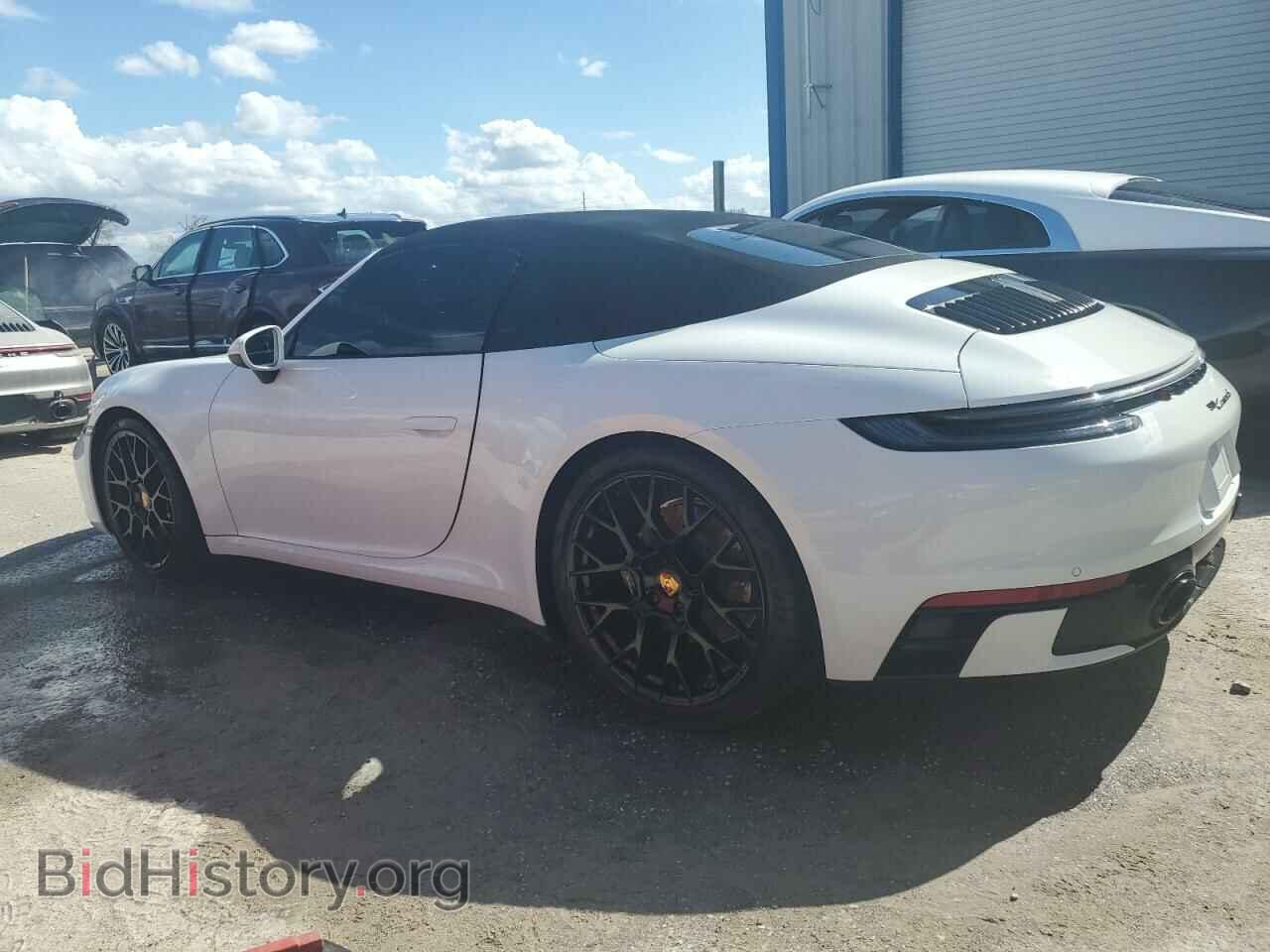 2024 PORSCHE 911 - VIN: WP0CB2A98RS245159 - Фото 2