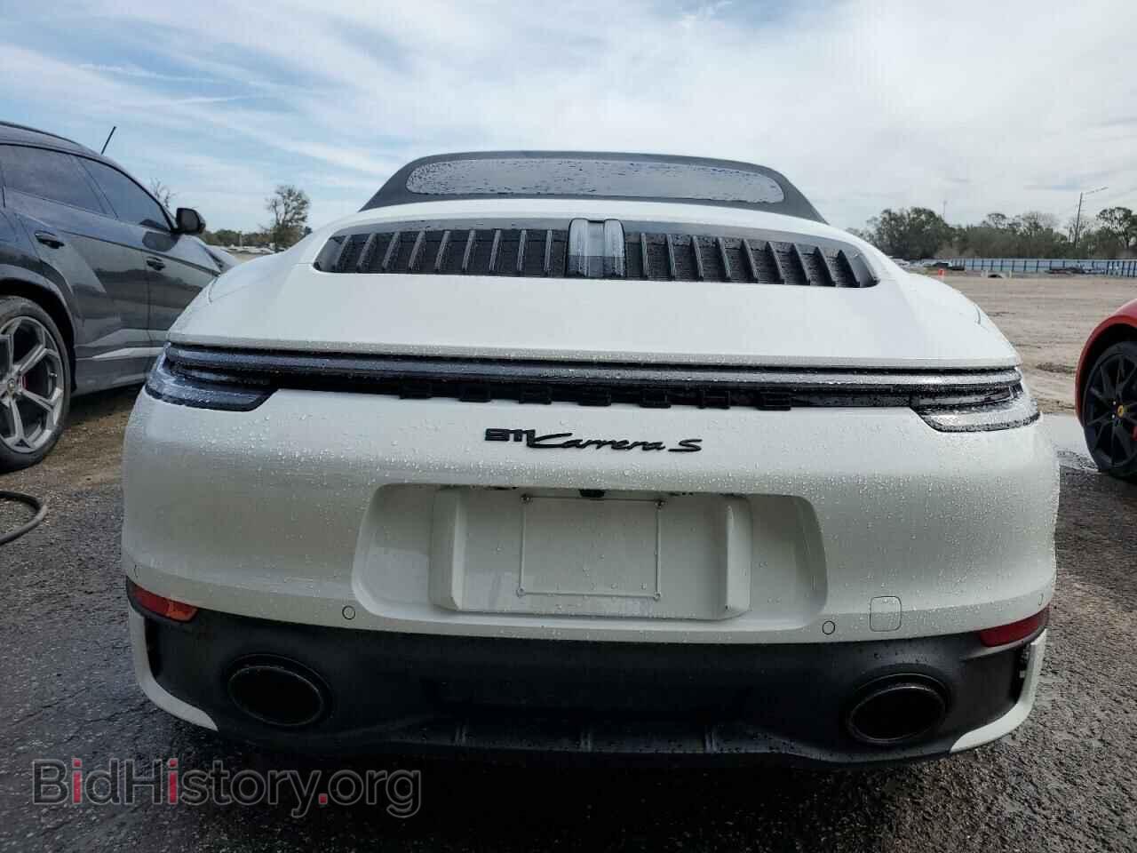 2024 PORSCHE 911 - VIN: WP0CB2A98RS245159 - Фото 6