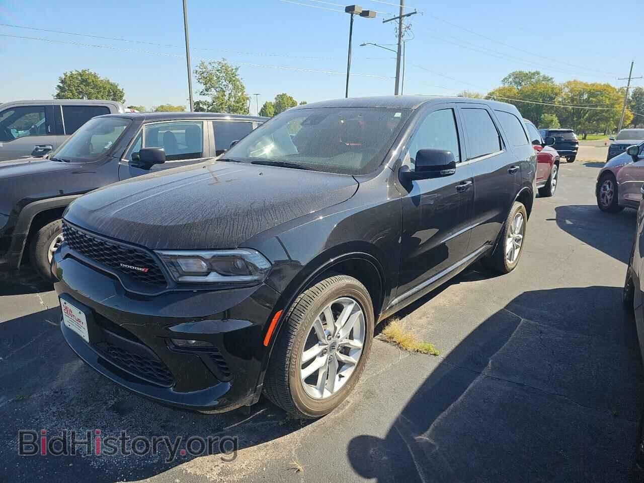 2022 DODGE DURANGO - VIN: 1C4RDJDG1NC104754 - Photo 2