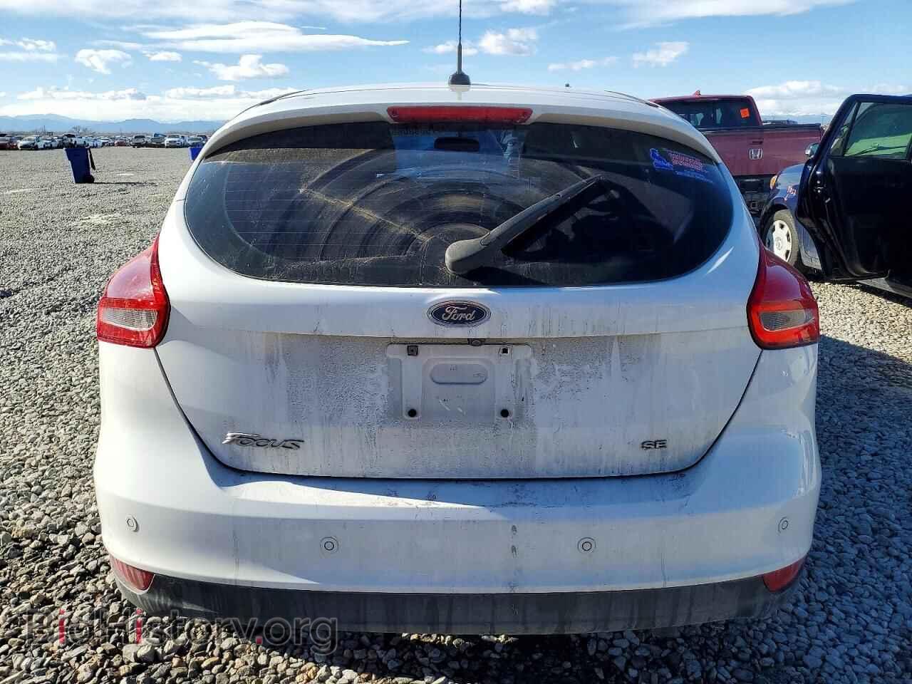 2016 FORD FOCUS - VIN: 1FADP3K28GL405941 - Фото 6