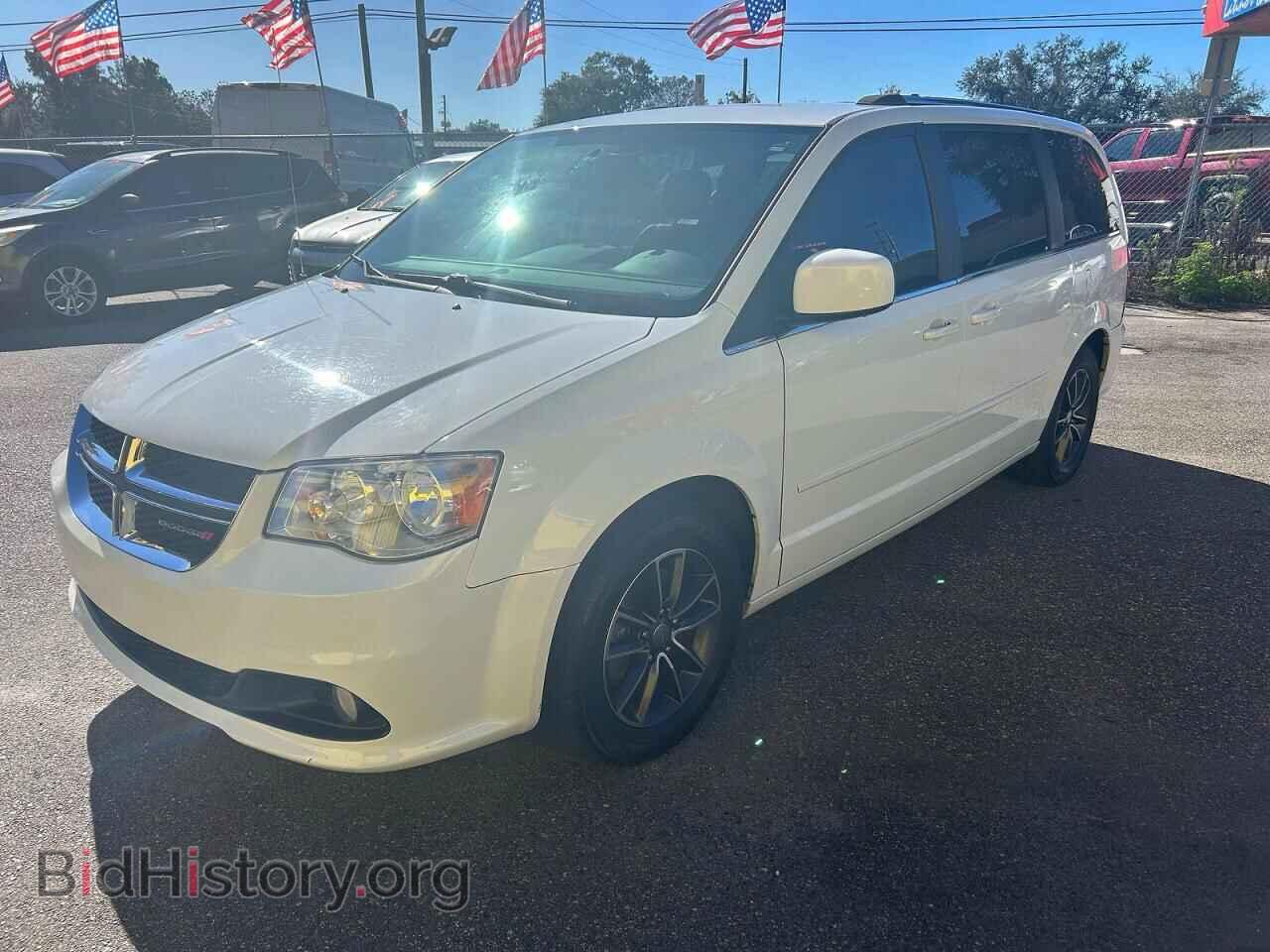 2017 DODGE CARAVAN - VIN: 2C4RDGCG9HR672833 - Фото 2