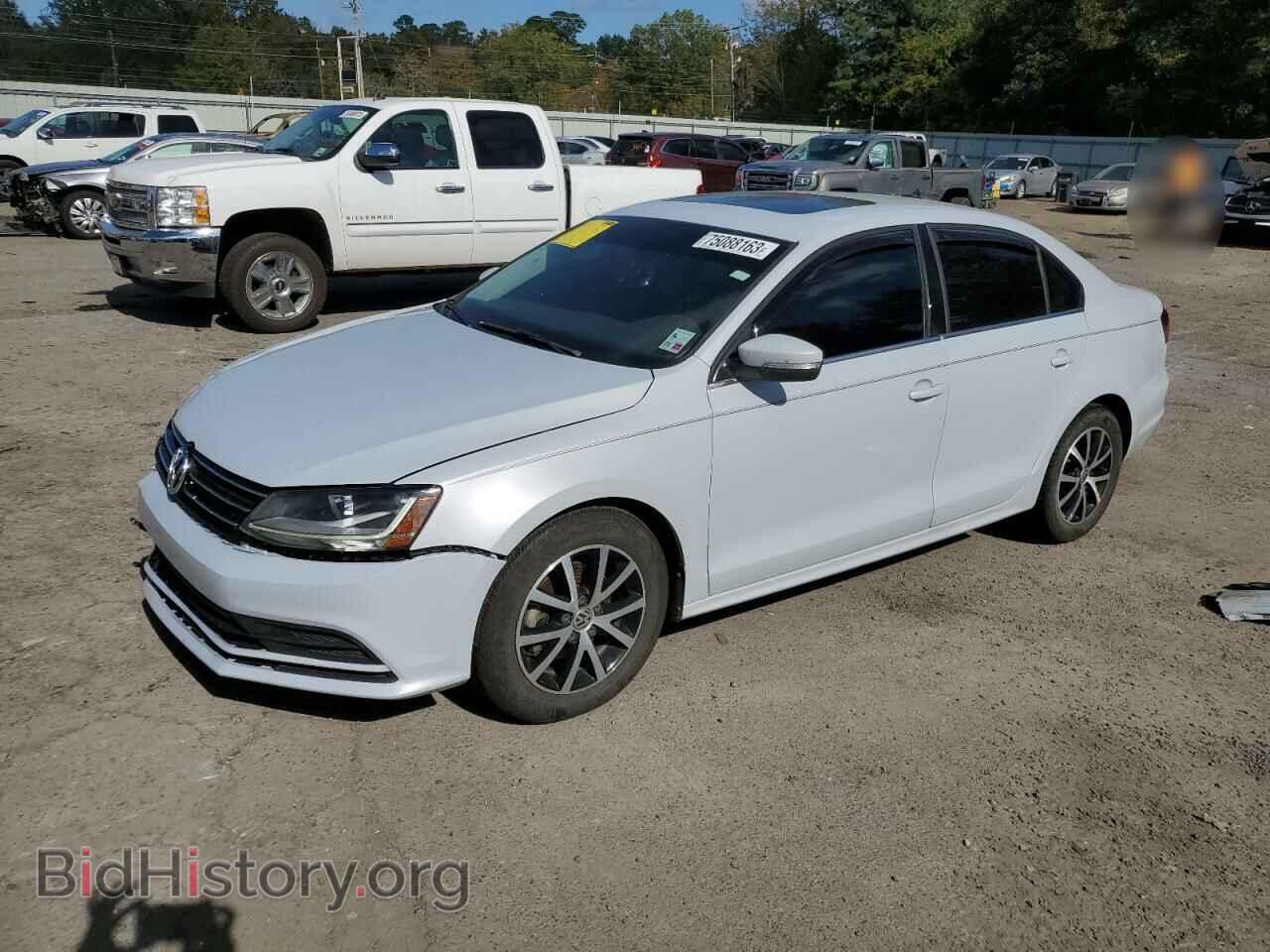 Фотография 3VWDB7AJ5HM242574 - VOLKSWAGEN JETTA 2017