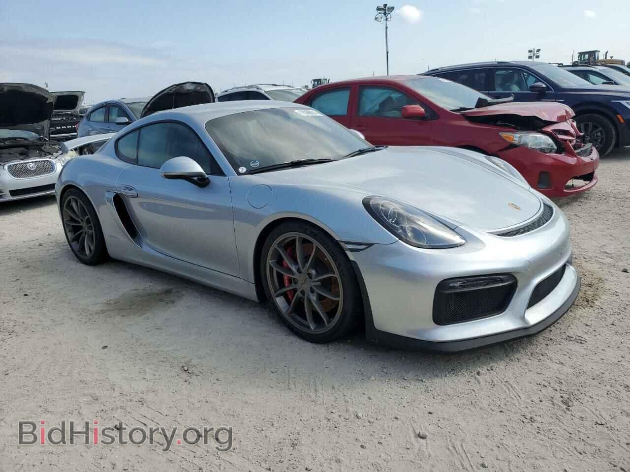 2016 PORSCHE CAYMAN - VIN: WP0AC2A80GK192434 - Фото 4