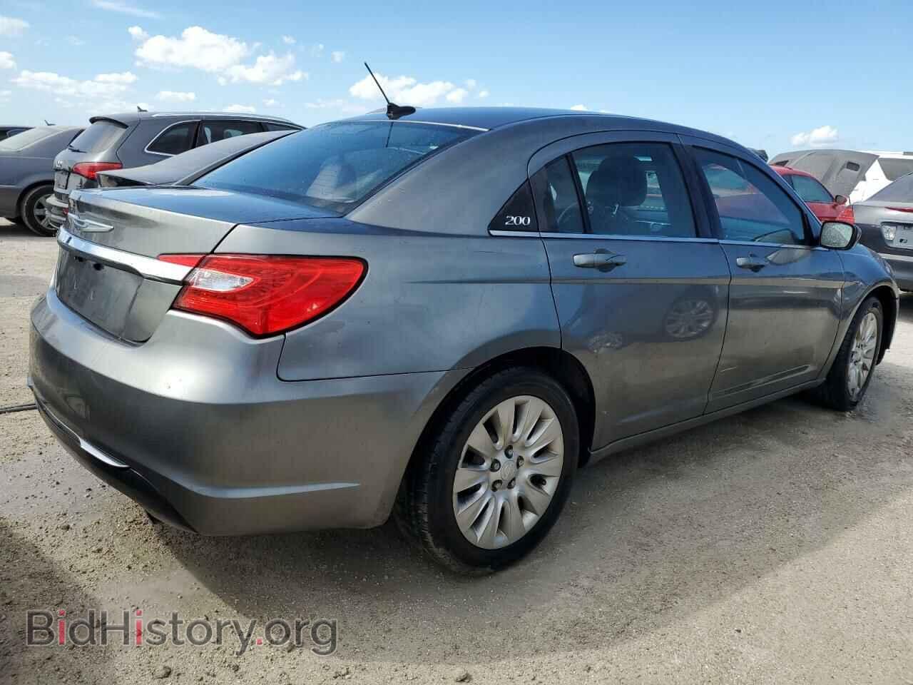 2013 CHRYSLER 200 - VIN: 1C3CCBAB1DN641624 - Фото 3