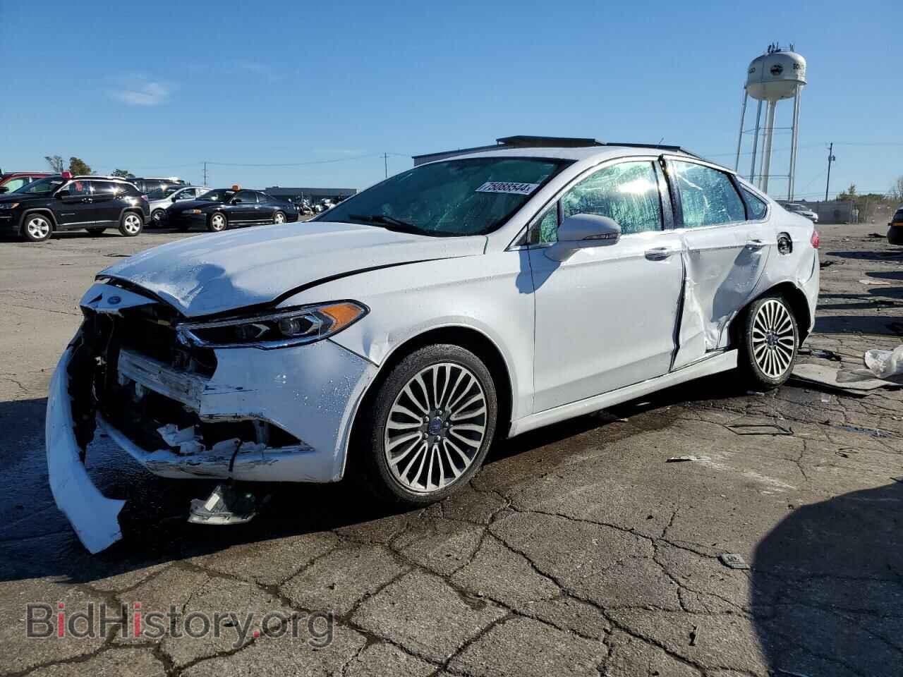 Фотография 3FA6P0K90HR124742 - FORD FUSION 2017