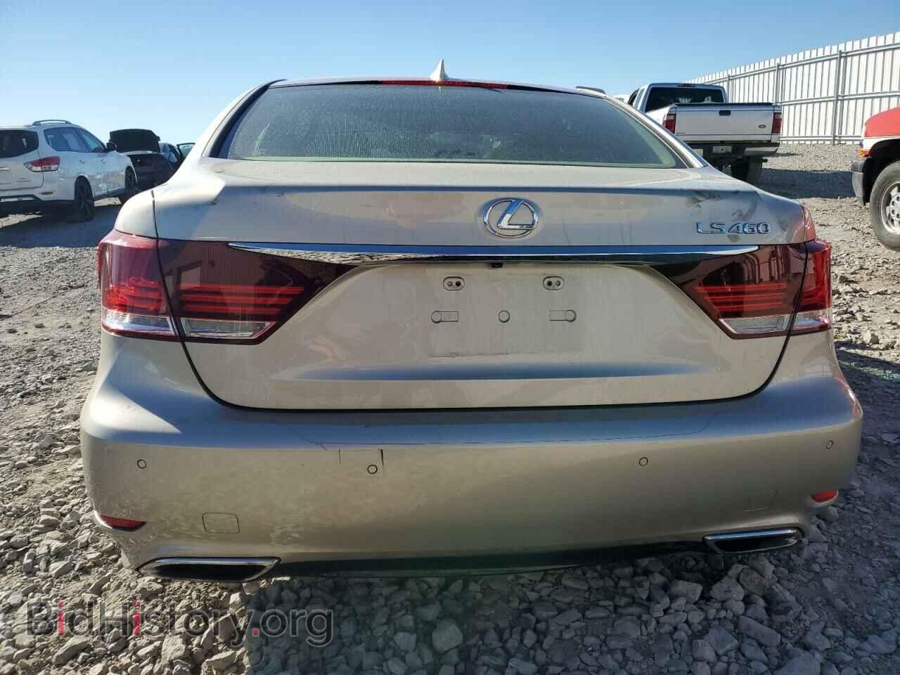 2014 LEXUS LS460 - VIN: JTHBL5EF9E5125615 - Photo 6
