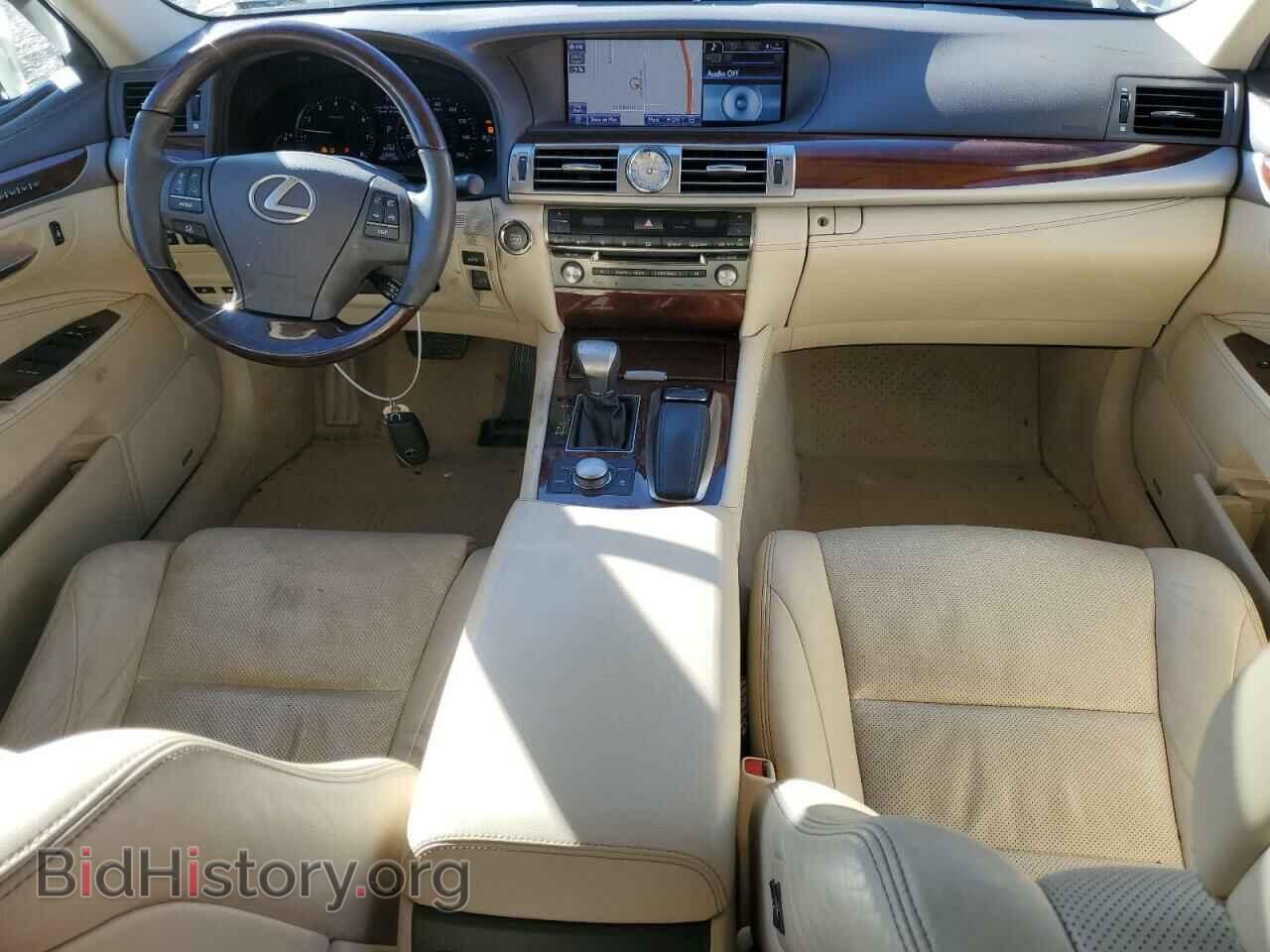 2014 LEXUS LS460 - VIN: JTHBL5EF9E5125615 - Photo 8