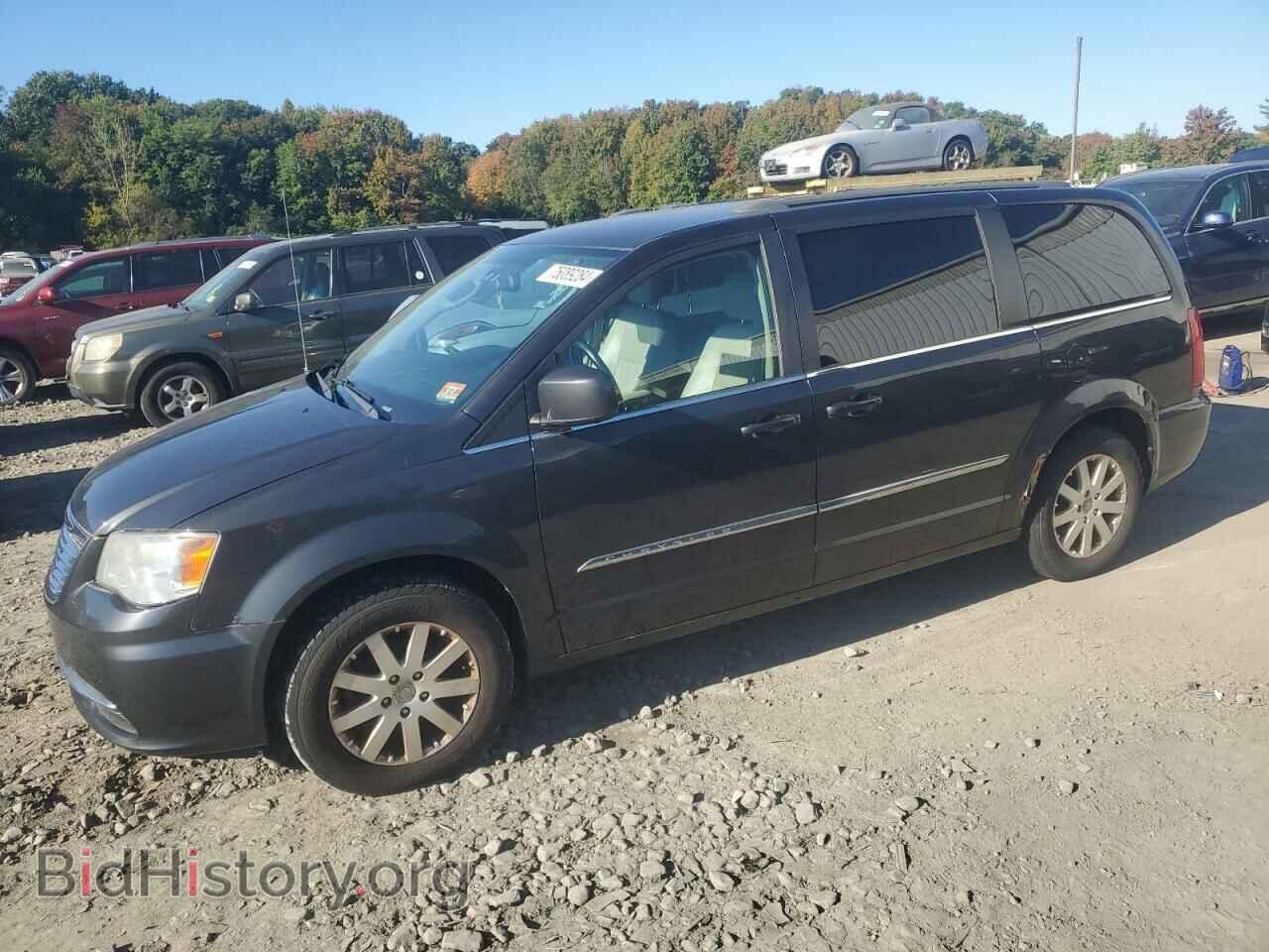 Photo 2C4RC1BG6CR386996 - CHRYSLER MINIVAN 2012