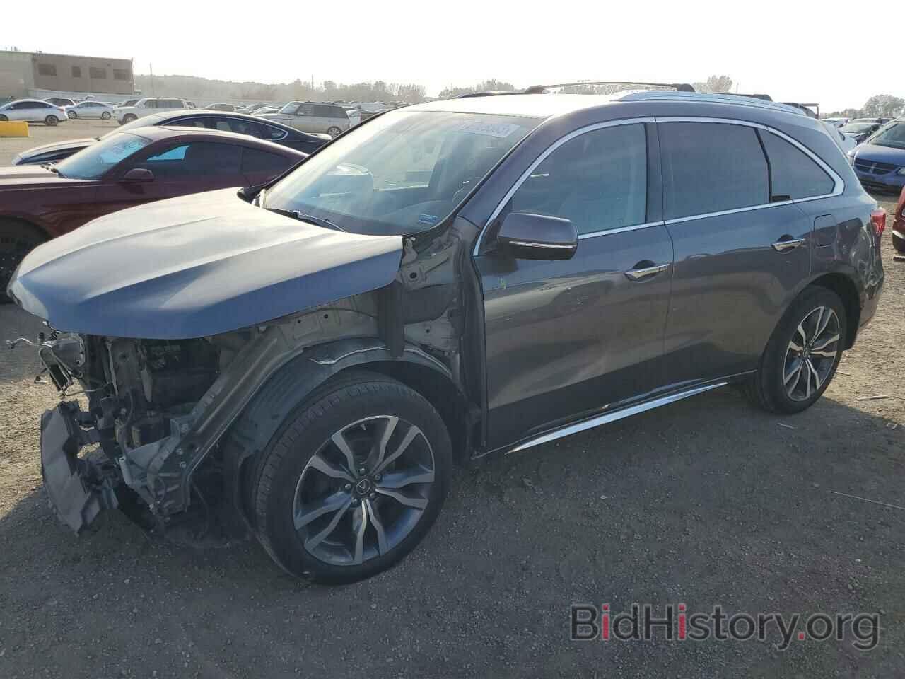 Photo 5J8YD4H86KL021110 - ACURA MDX 2019