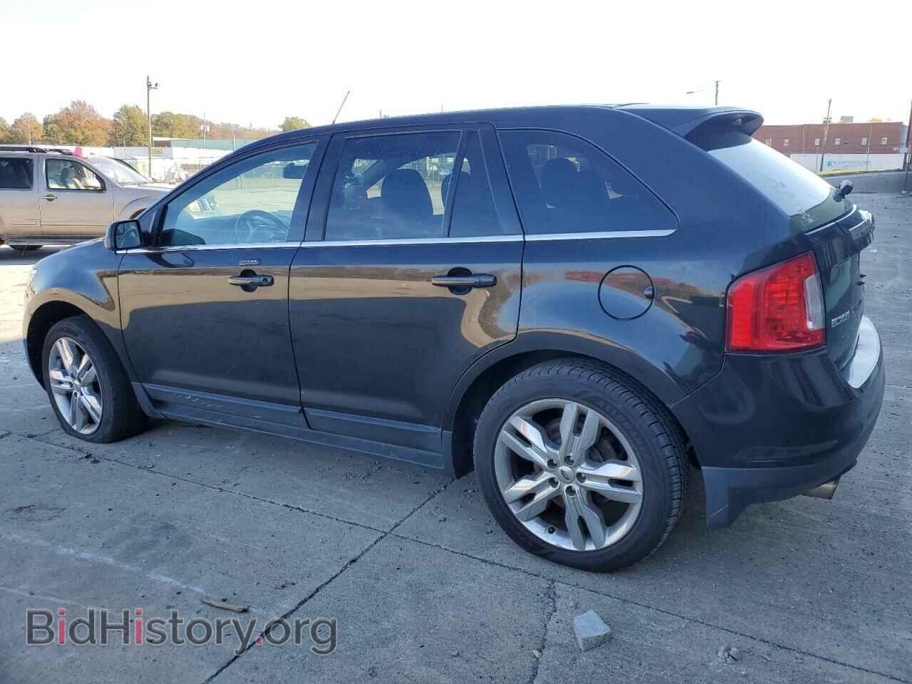 2013 FORD EDGE - VIN: 2FMDK3K91DBA02767 - Photo 2