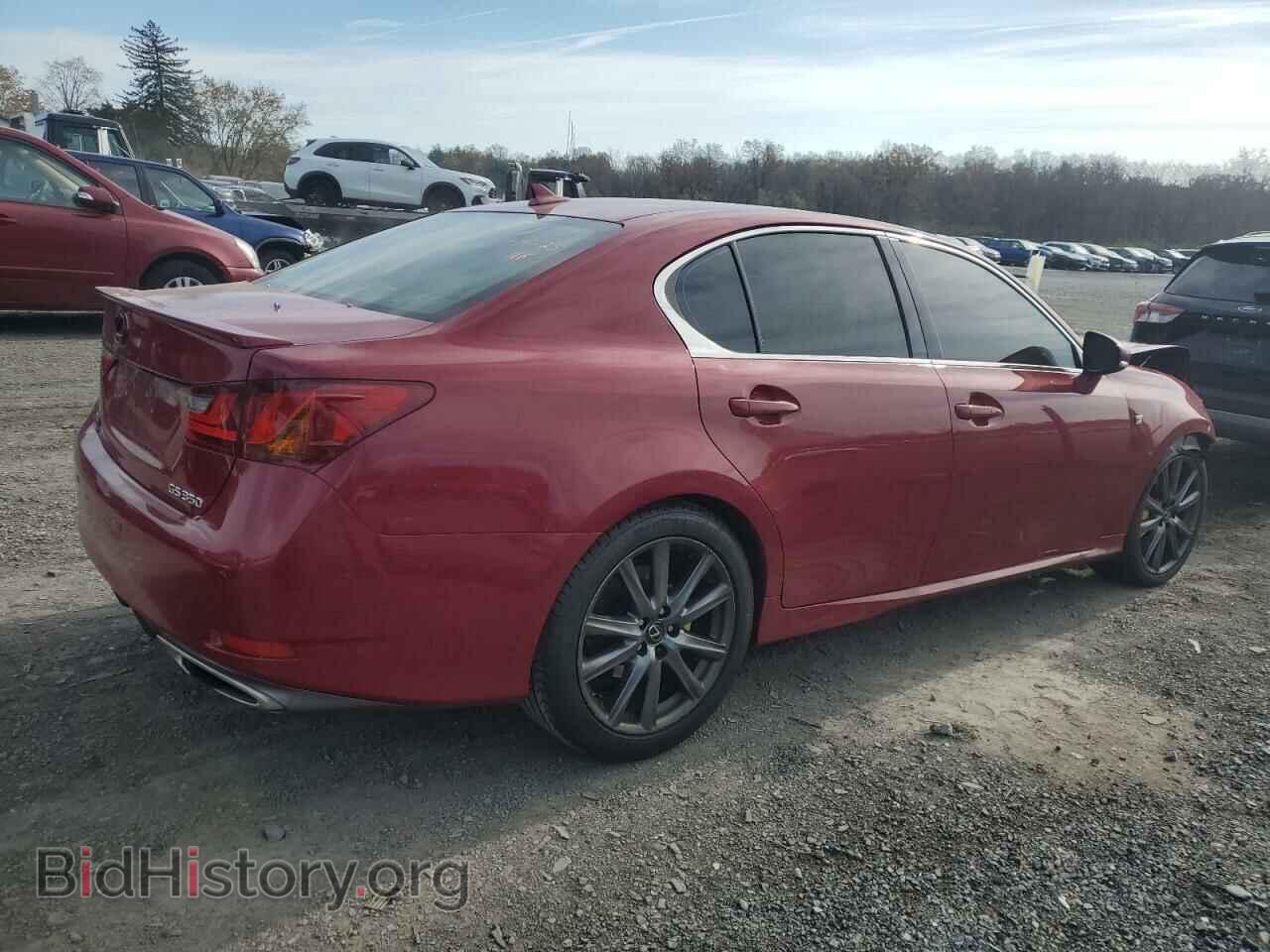 2013 LEXUS GS350 - VIN: JTHBE1BL3D5013324 - Фото 3