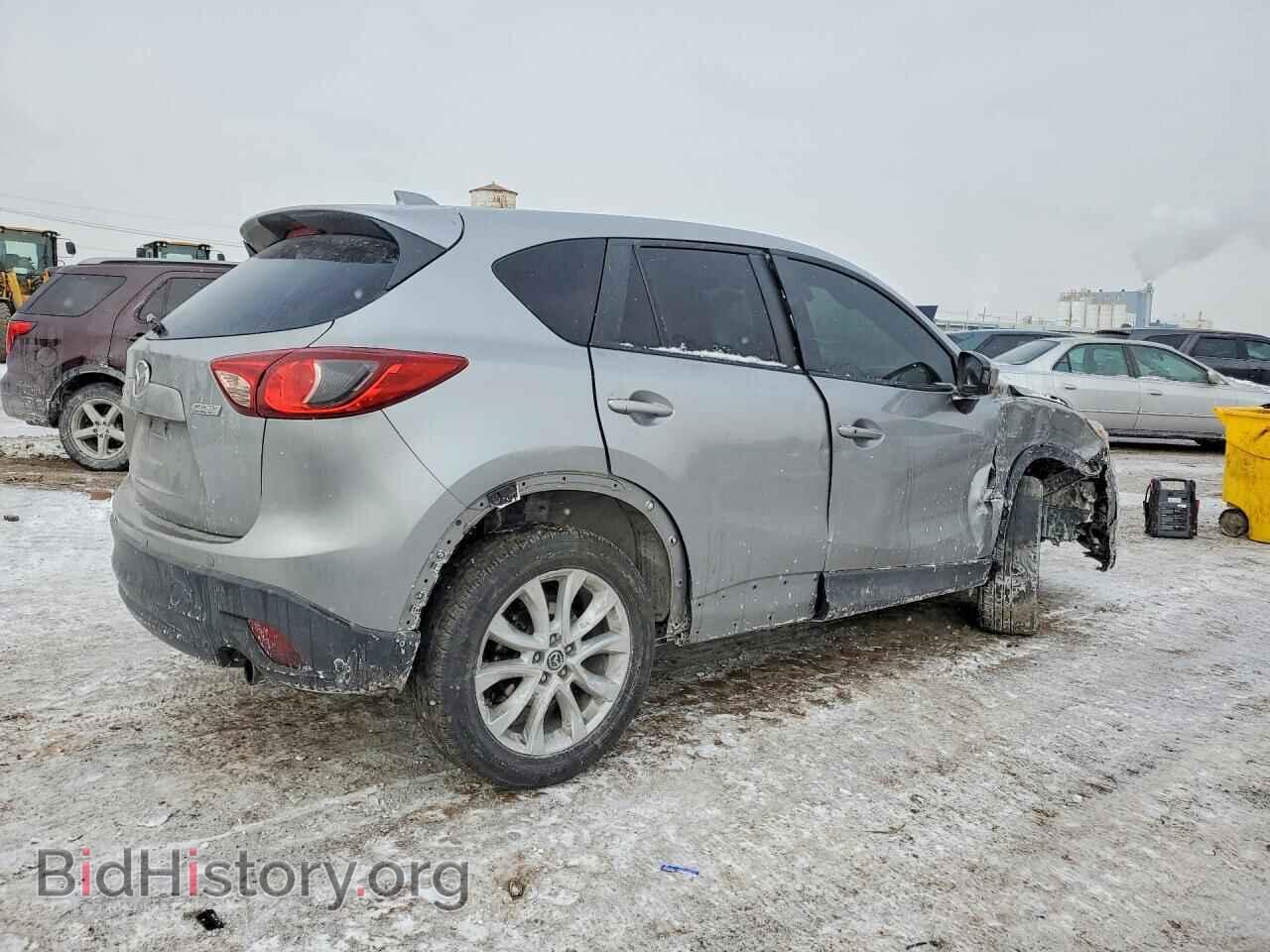 2013 MAZDA CX-5 - VIN: JM3KE4DE0D0102273 - Фото 3