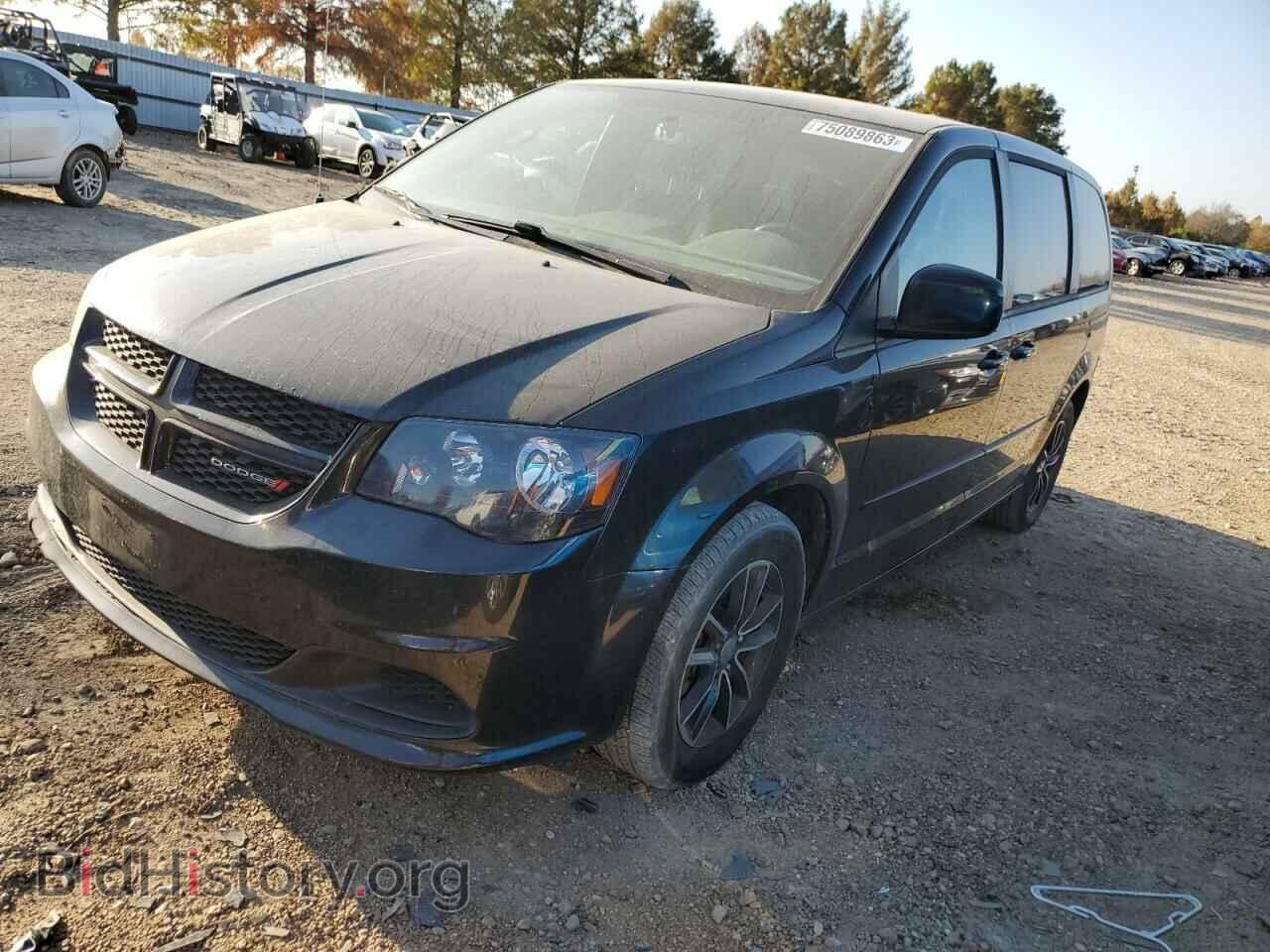 Photo 2C4RDGBG7HR854385 - DODGE CARAVAN 2017