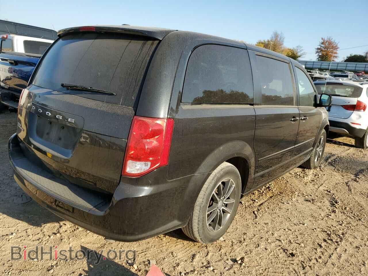 2017 DODGE CARAVAN - VIN: 2C4RDGBG7HR854385 - Фото 3