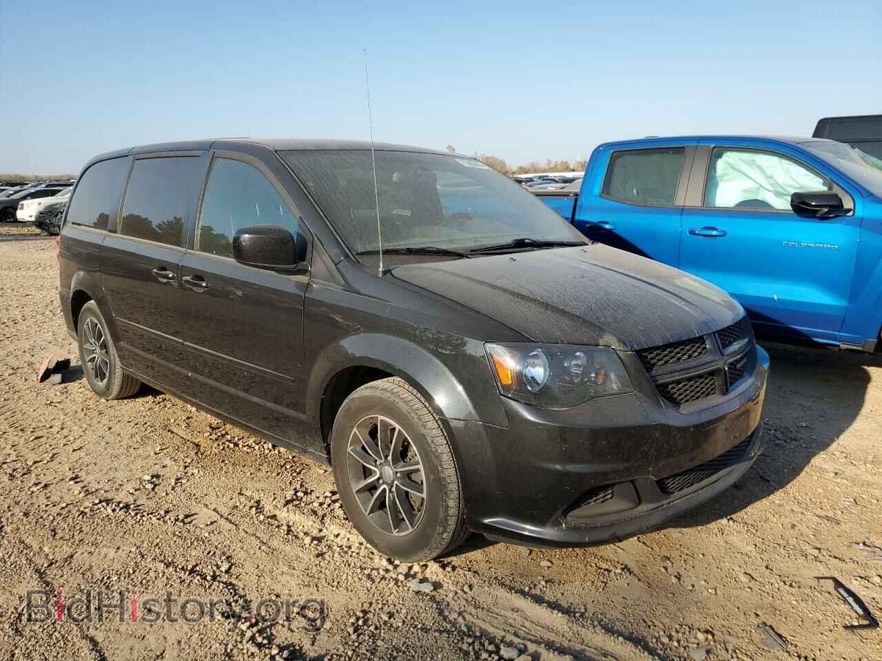 2017 DODGE CARAVAN - VIN: 2C4RDGBG7HR854385 - Фото 4
