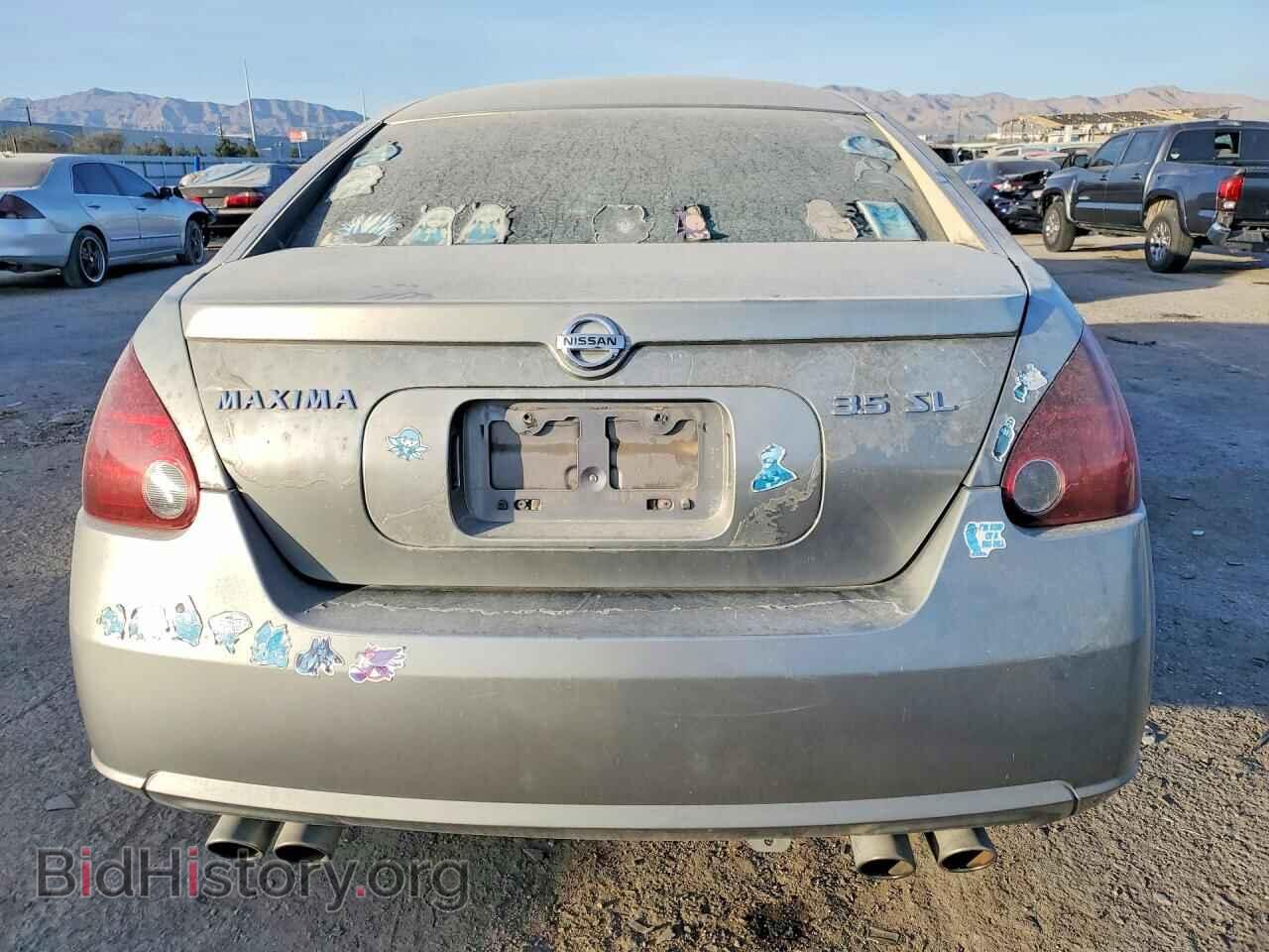 2007 NISSAN MAXIMA - VIN: 1N4BA41E77C828052 - Фото 6
