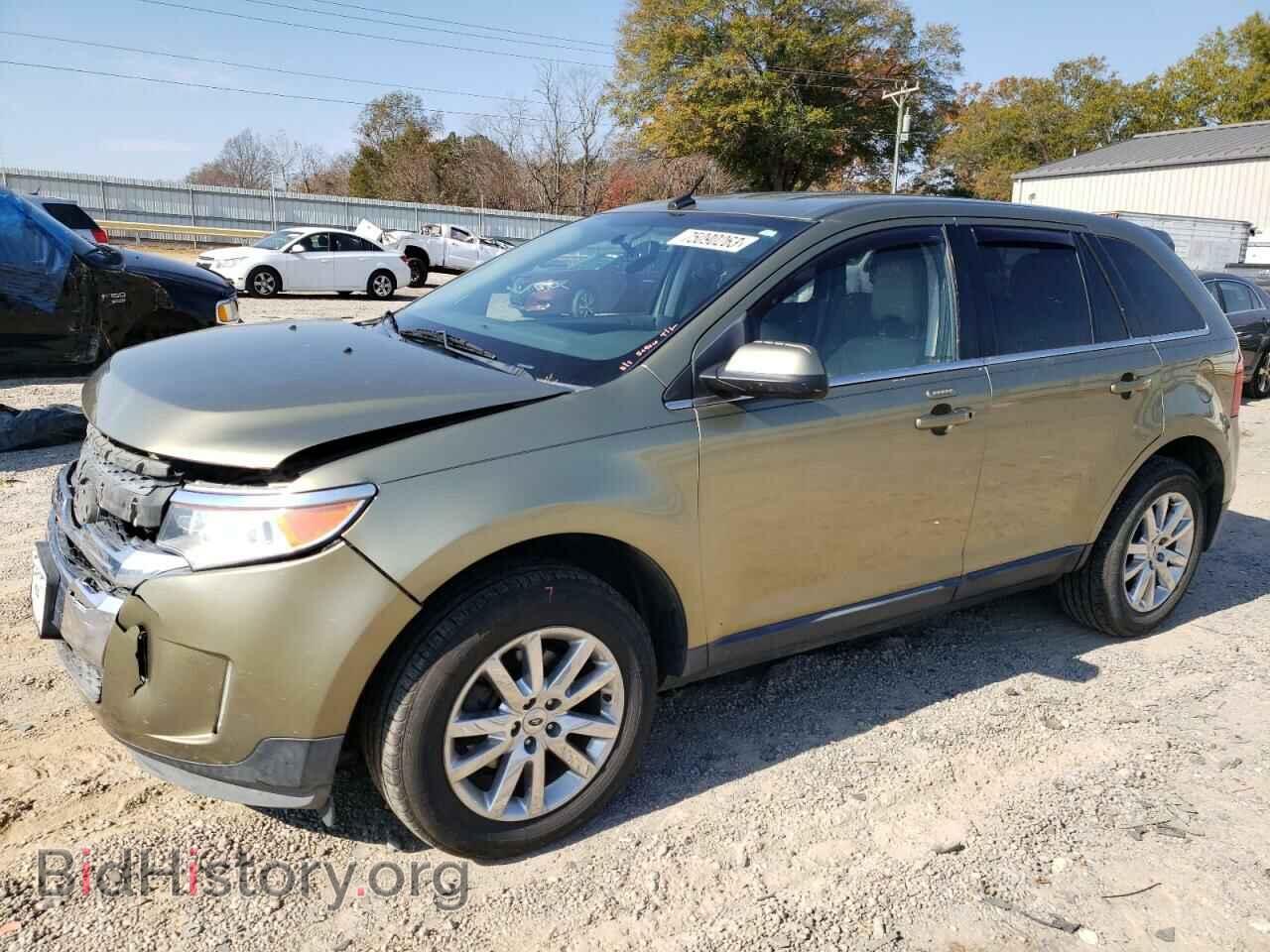 Фотография 2FMDK3KC4CBA30878 - FORD EDGE 2012