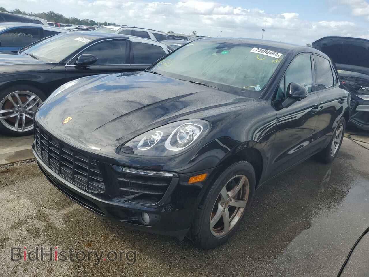 Photo WP1AA2A59HLB80921 - PORSCHE MACAN 2017