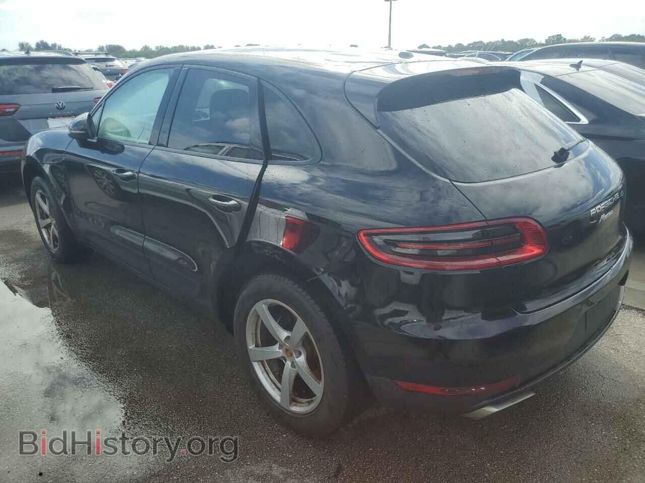 2017 PORSCHE MACAN - VIN: WP1AA2A59HLB80921 - Фото 2