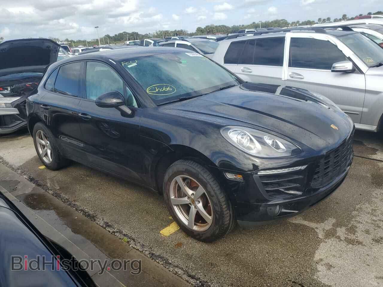 2017 PORSCHE MACAN - VIN: WP1AA2A59HLB80921 - Фото 4