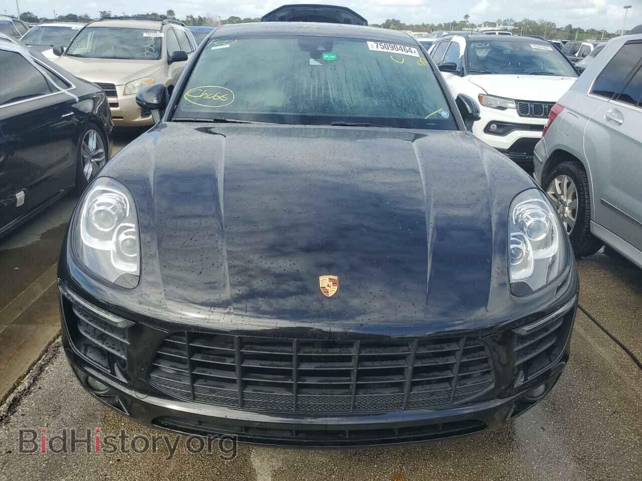 2017 PORSCHE MACAN - VIN: WP1AA2A59HLB80921 - Фото 5