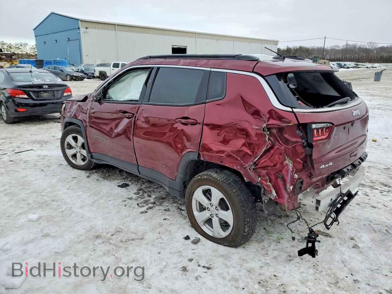 2021 JEEP COMPASS - VIN: 3C4NJDBB0MT534519 - Фото 2