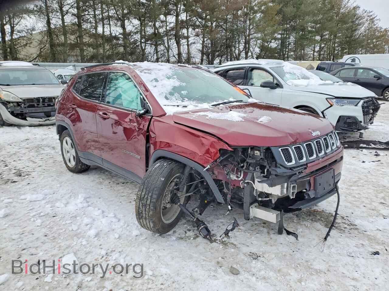2021 JEEP COMPASS - VIN: 3C4NJDBB0MT534519 - Фото 4