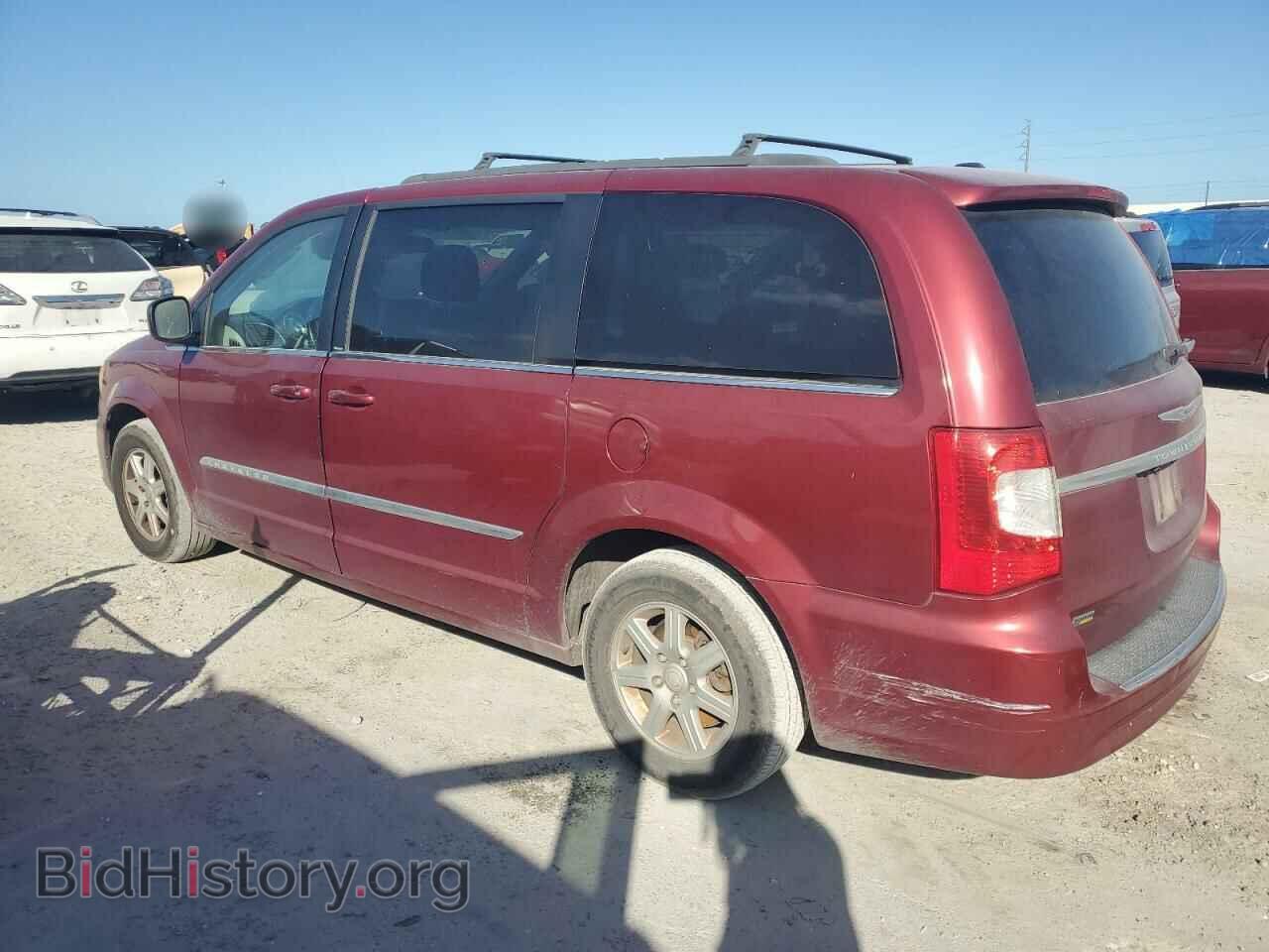 2012 CHRYSLER MINIVAN - VIN: 2C4RC1BG2CR299869 - Photo 2