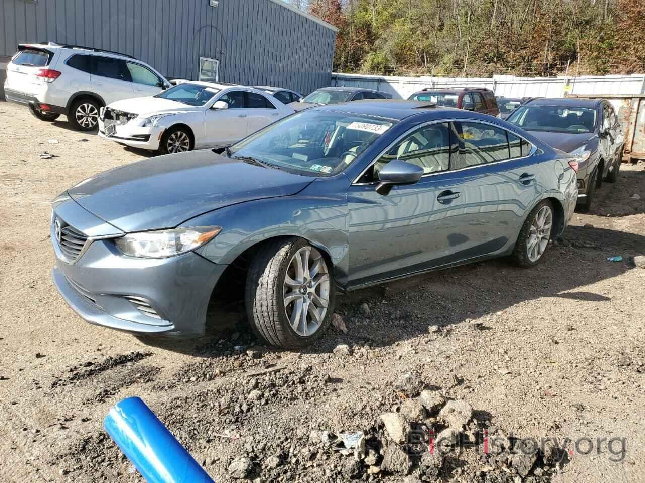 Photo JM1GJ1V57G1474408 - MAZDA 6 2016