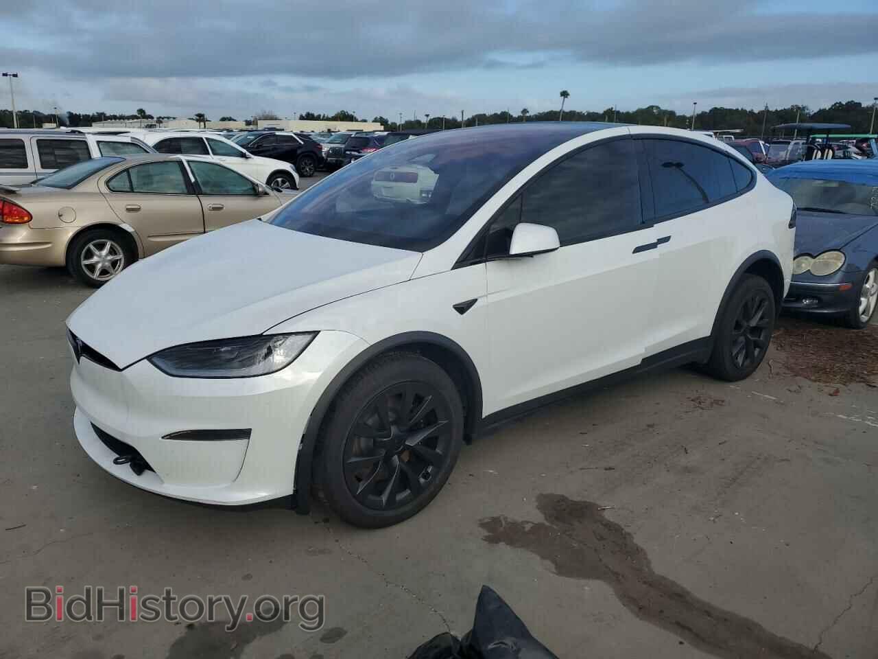 Photo 7SAXCDE55PF409093 - TESLA MODEL X 2023