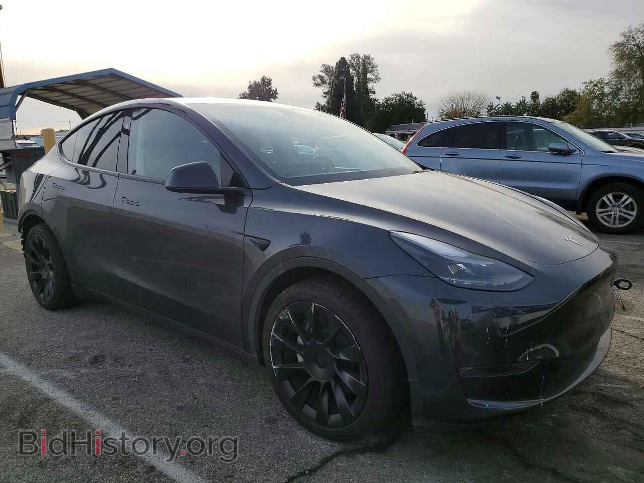 2024 TESLA MODEL Y - VIN: 7SAYGDED5RF178845 - Фото 4