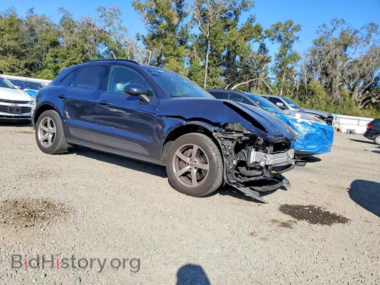 2021 PORSCHE MACAN - VIN: WP1AA2A59MLB01273 - Photo 4