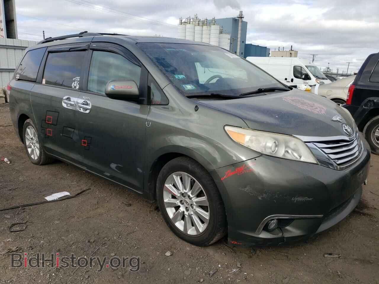 2011 TOYOTA All Models - VIN: 5TDDK3DC7BS020182 - Фото 4