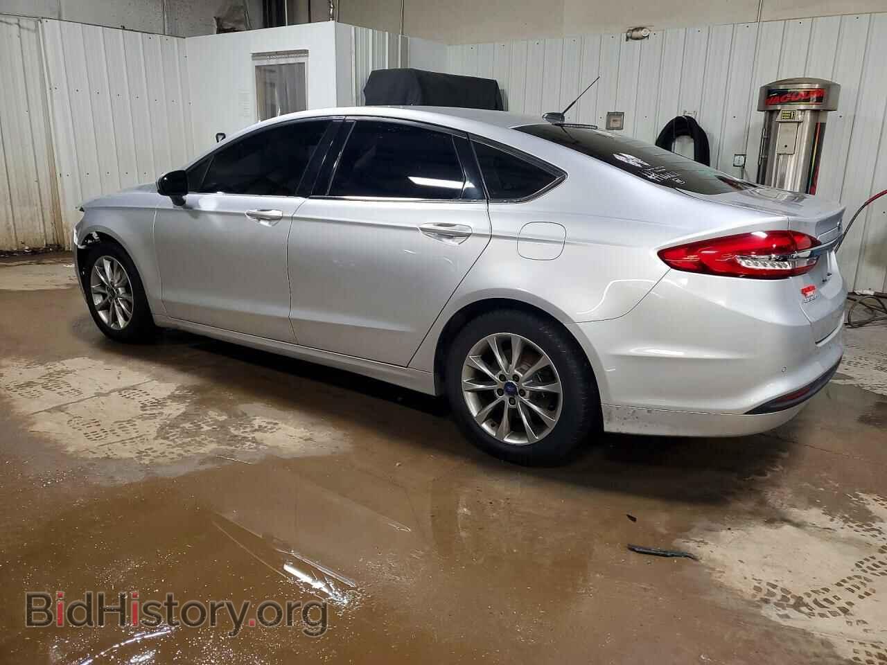2017 FORD FUSION - VIN: 3FA6P0H78HR411512 - Фото 2