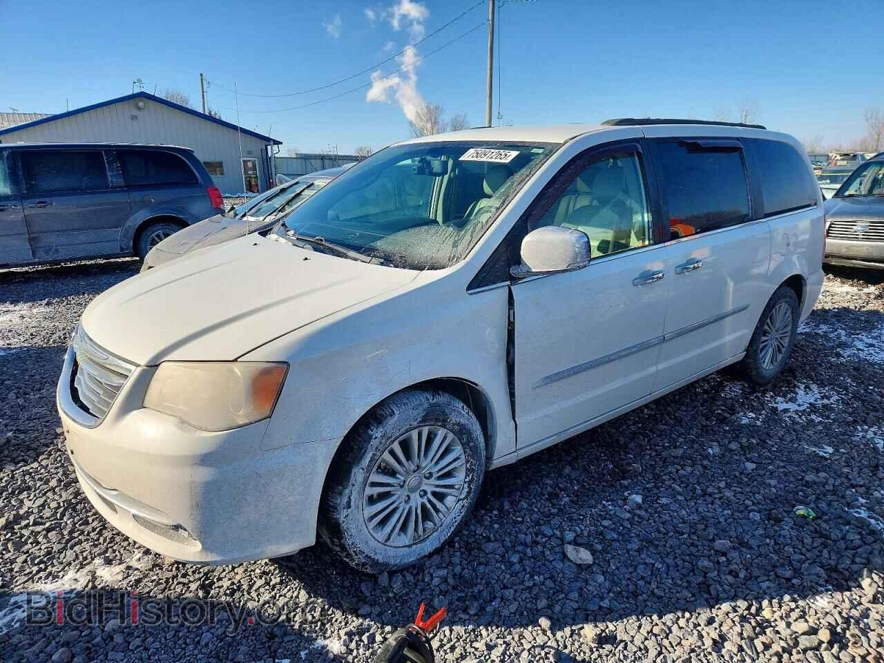 Photo 2C4RC1CG9DR659798 - CHRYSLER MINIVAN 2013