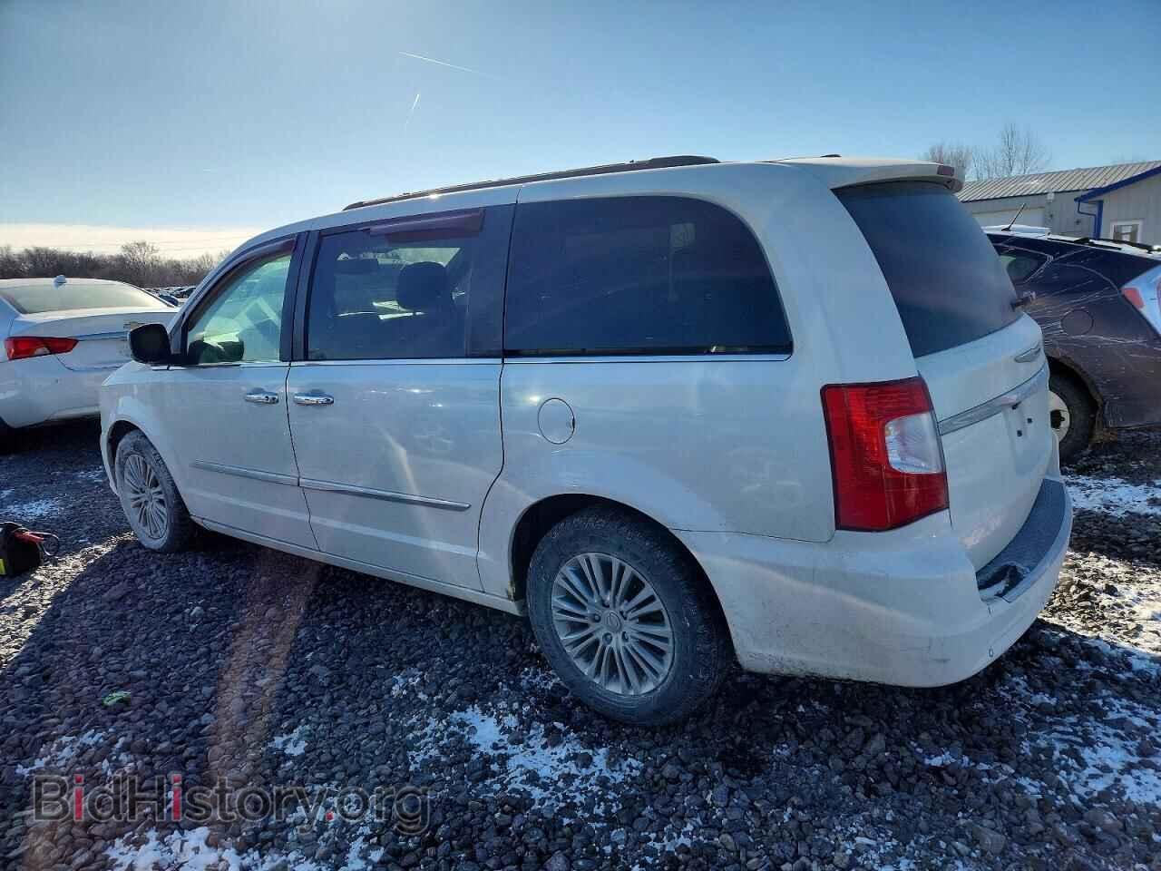 2013 CHRYSLER MINIVAN - VIN: 2C4RC1CG9DR659798 - Фото 2