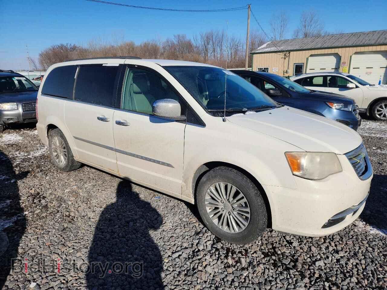 2013 CHRYSLER MINIVAN - VIN: 2C4RC1CG9DR659798 - Фото 4
