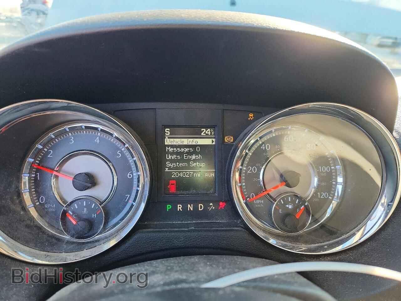 2013 CHRYSLER MINIVAN - VIN: 2C4RC1CG9DR659798 - Фото 9