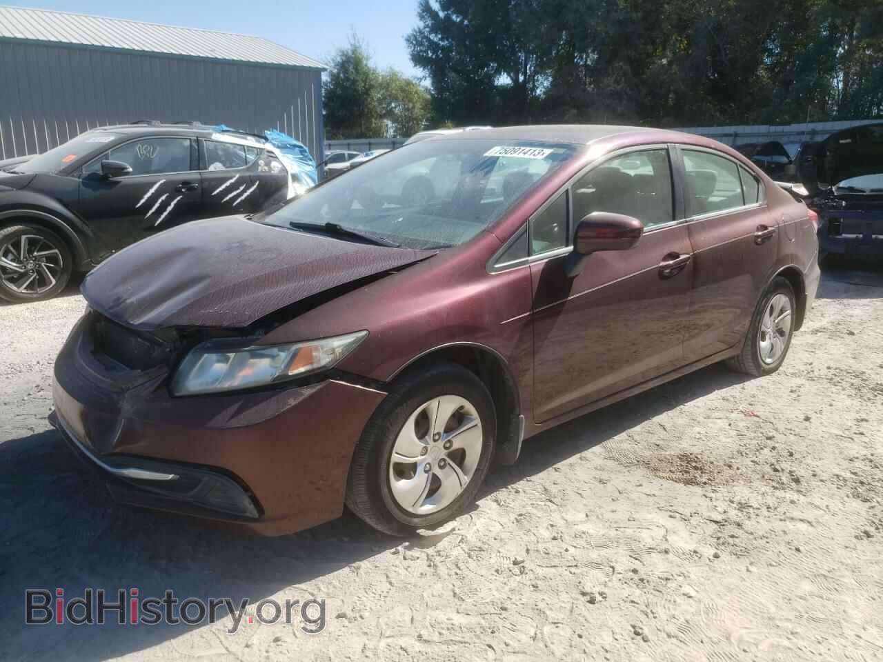 Фотография 19XFB2F53EE017845 - HONDA CIVIC 2014