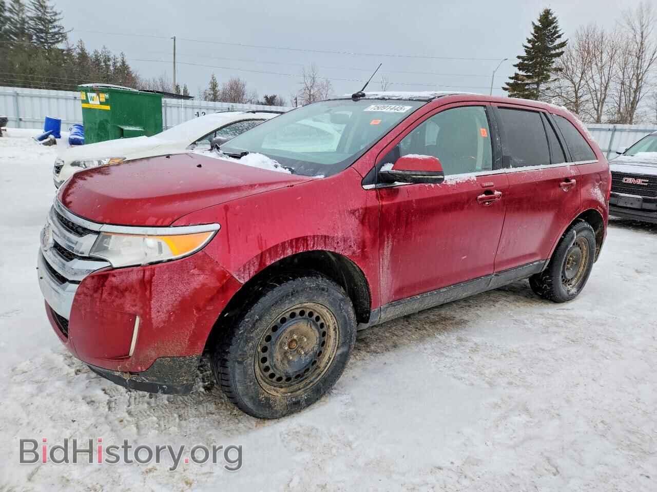 Photo 2FMDK4KC7DBA49867 - FORD EDGE 2013