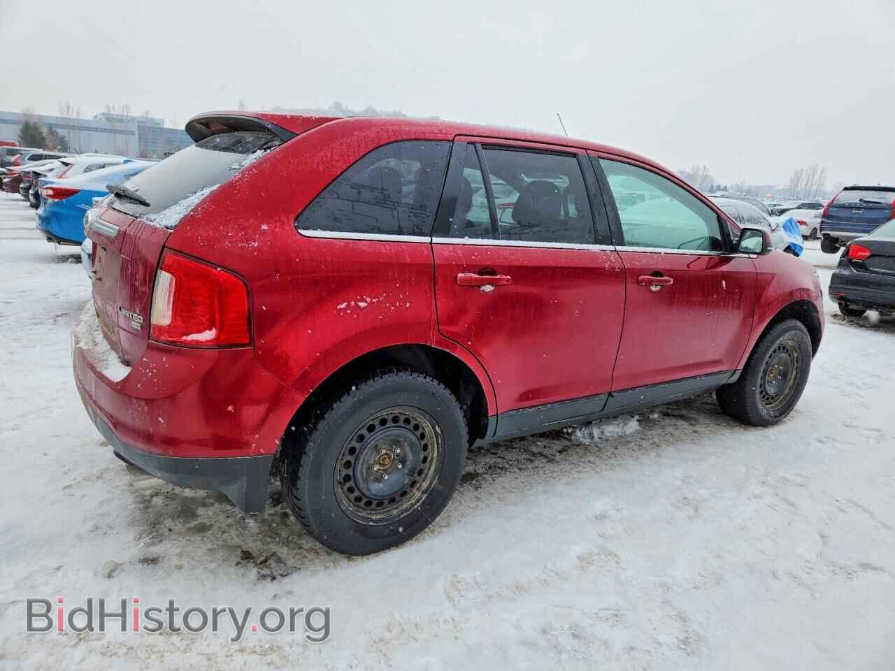 2013 FORD EDGE - VIN: 2FMDK4KC7DBA49867 - Photo 3