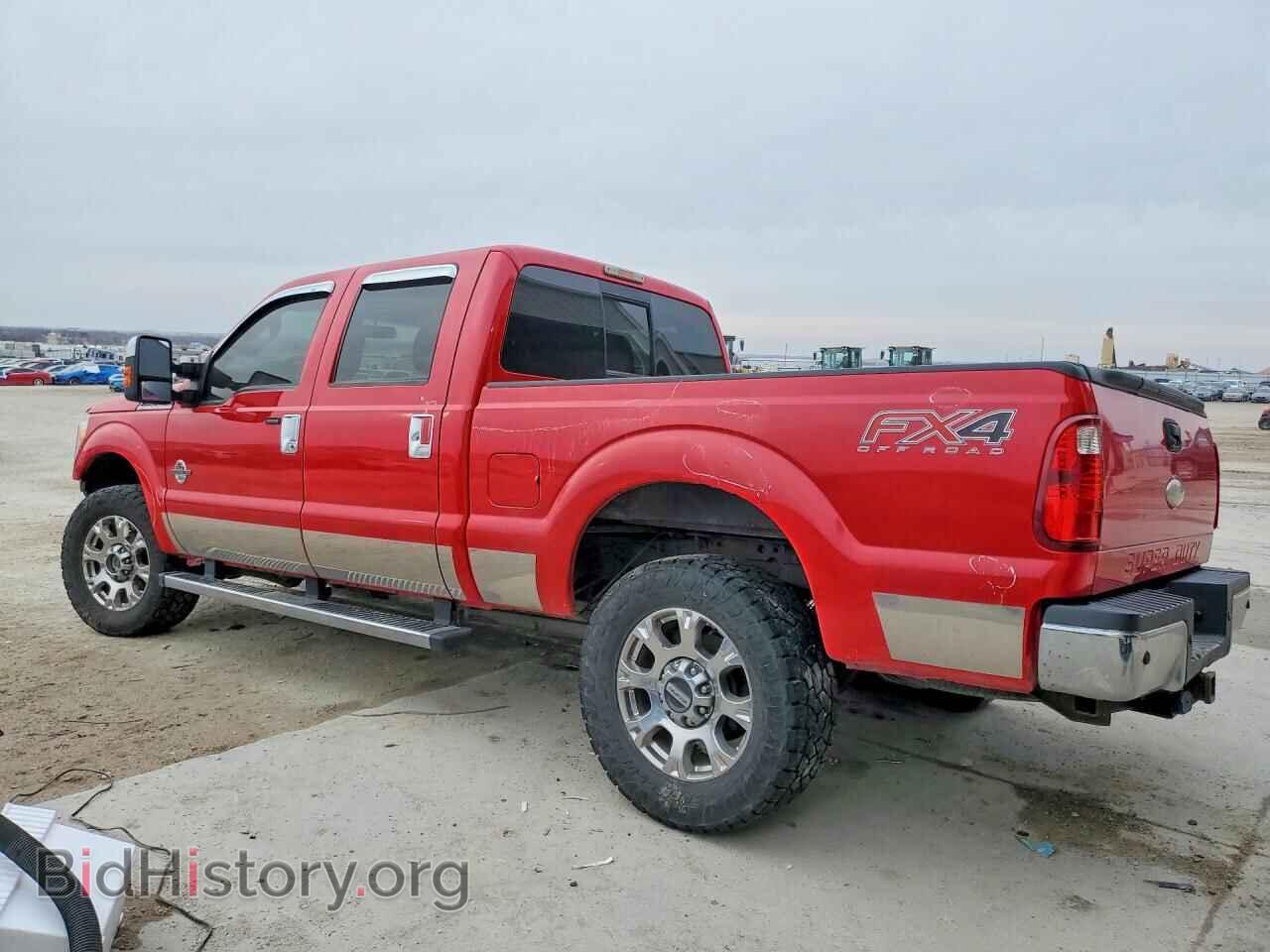 2012 FORD F250 - VIN: 1FT7W2BT6CEC82491 - Фото 2