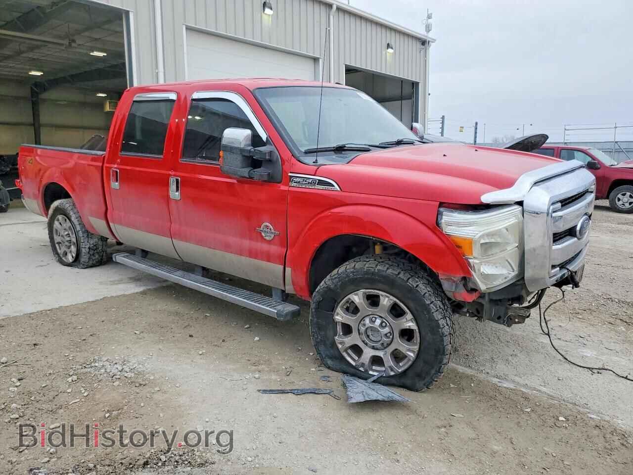 2012 FORD F250 - VIN: 1FT7W2BT6CEC82491 - Фото 4